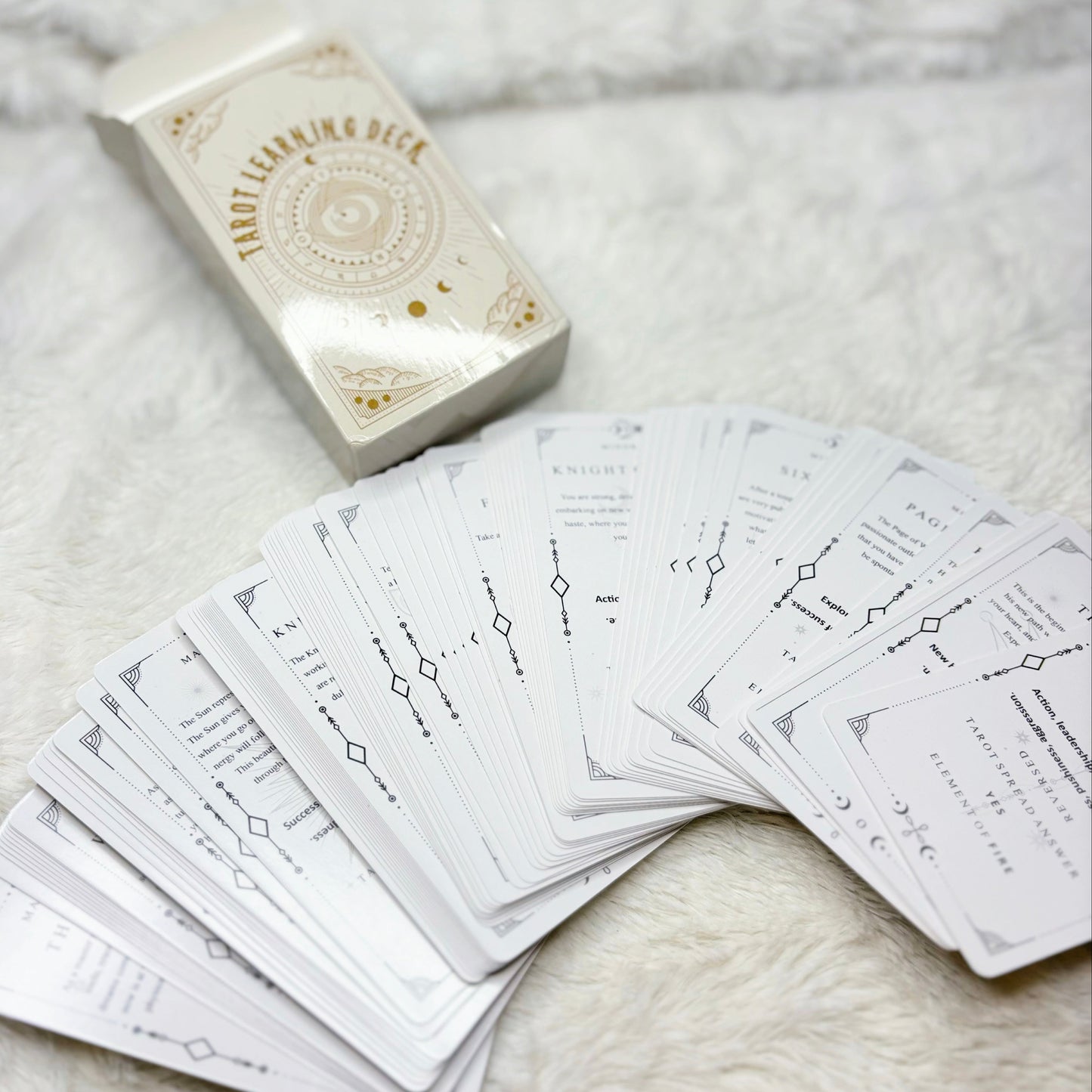 Tarot Learning Mini Deck