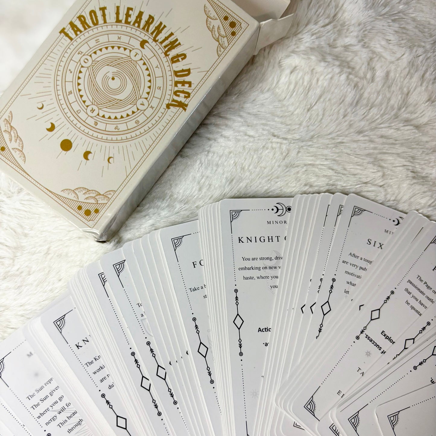 Tarot Learning Mini Deck
