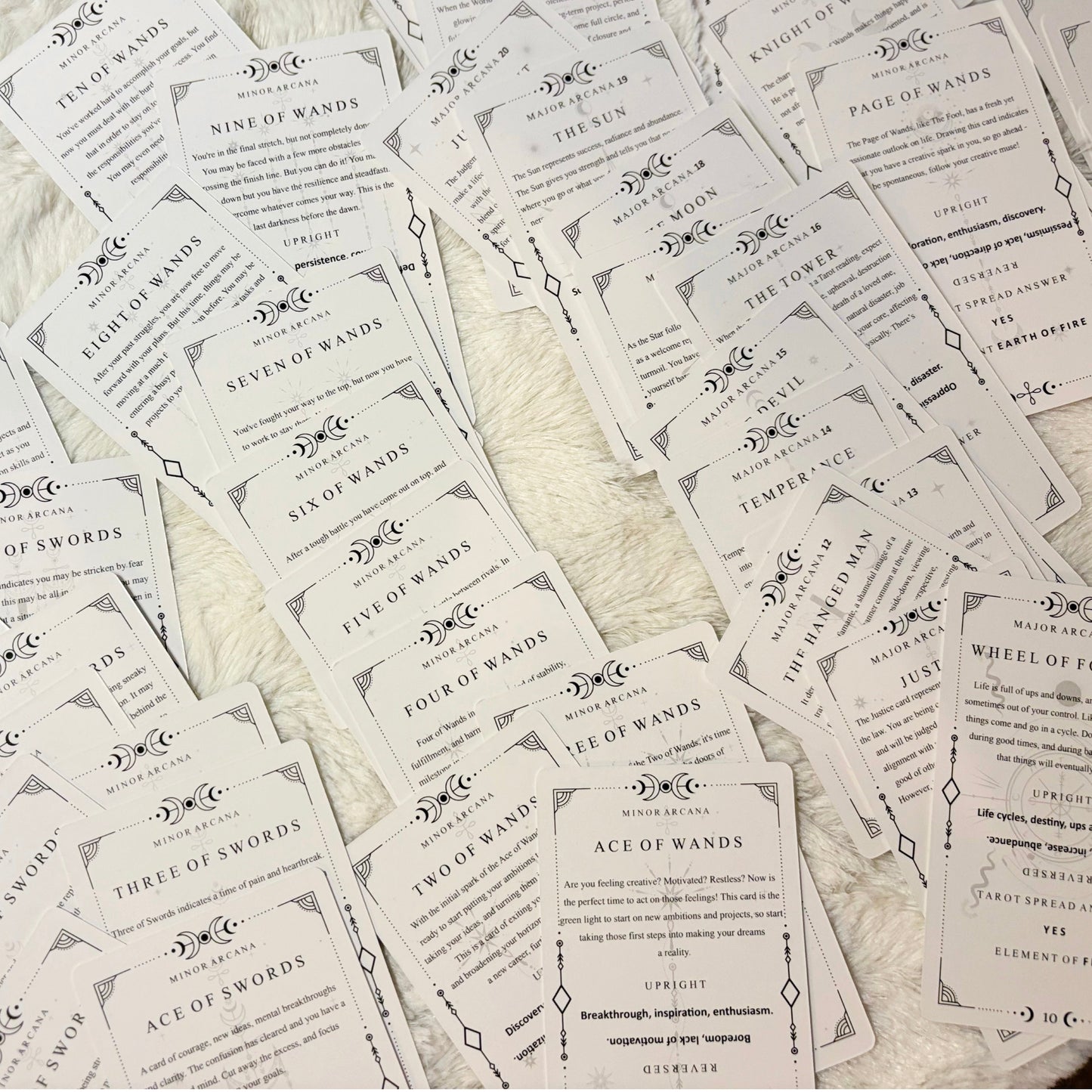 Tarot Learning Mini Deck
