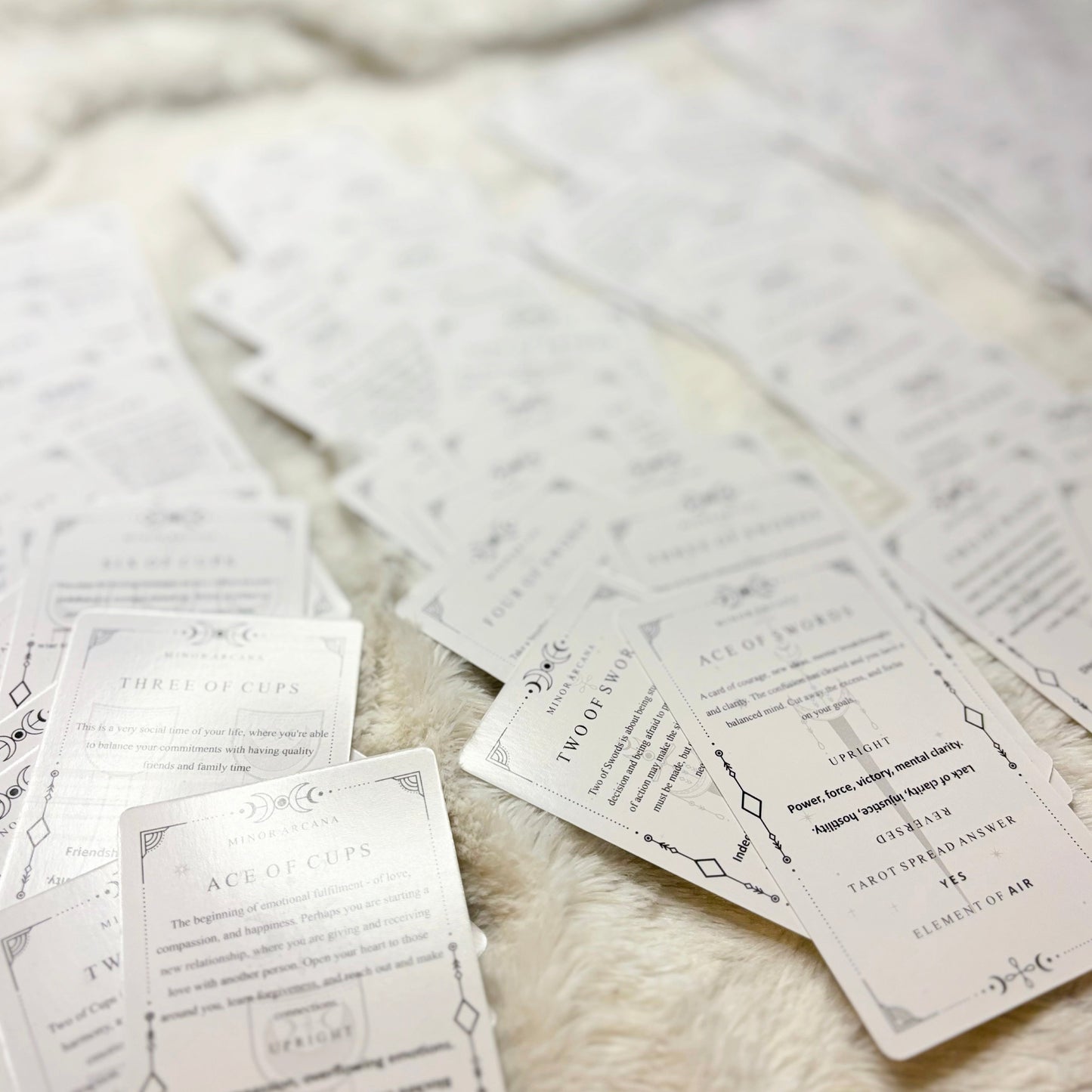 Tarot Learning Mini Deck