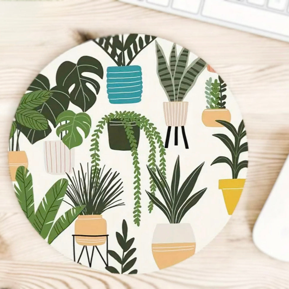 All The Plants Mouse Pad