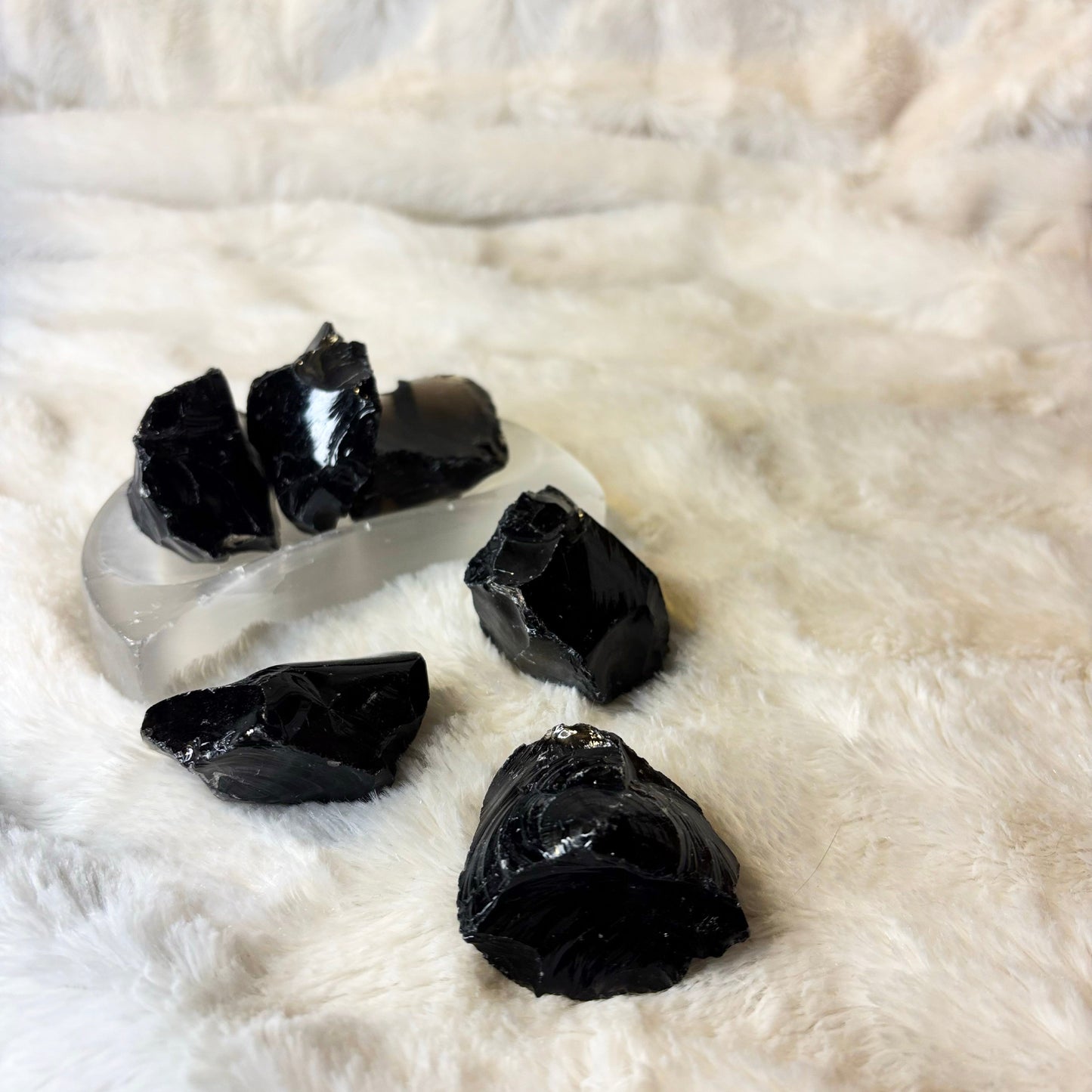 Stone Natural | Black Obsidian