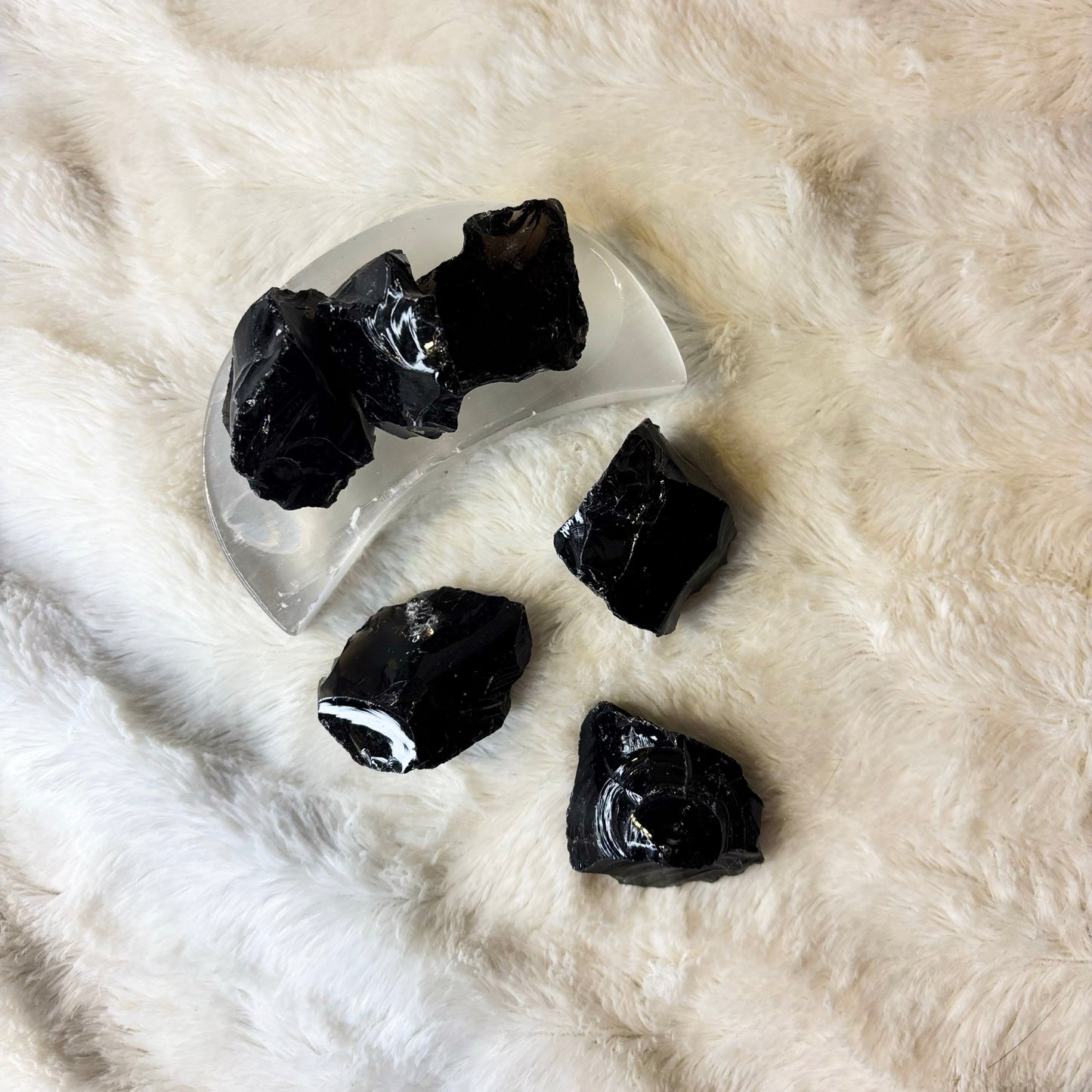 Stone Natural | Black Obsidian