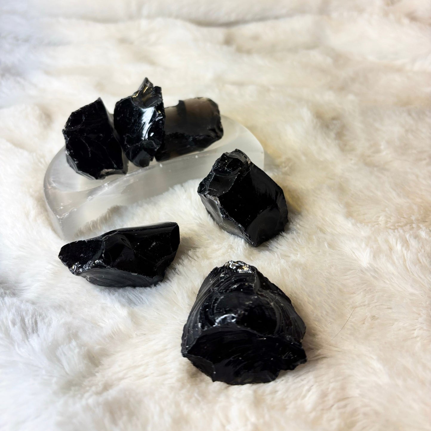 Stone Natural | Black Obsidian
