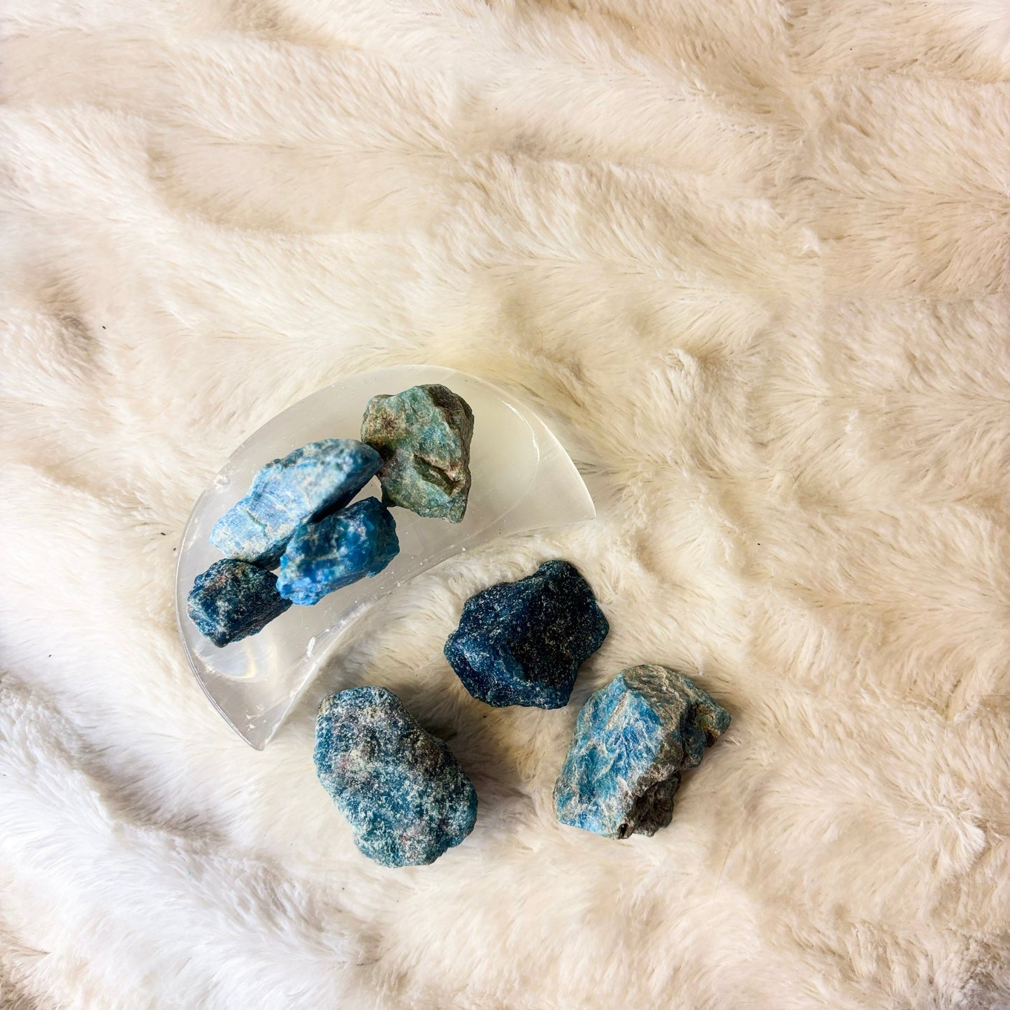 Stone Natural | Blue Apatite