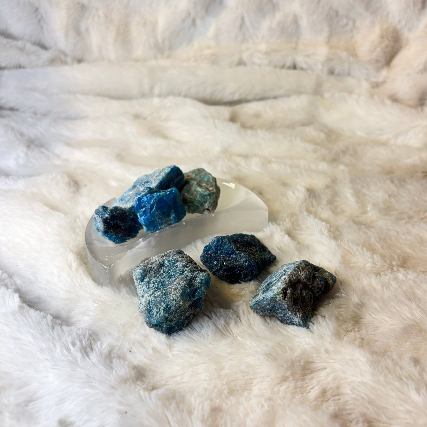 Stone Natural | Blue Apatite