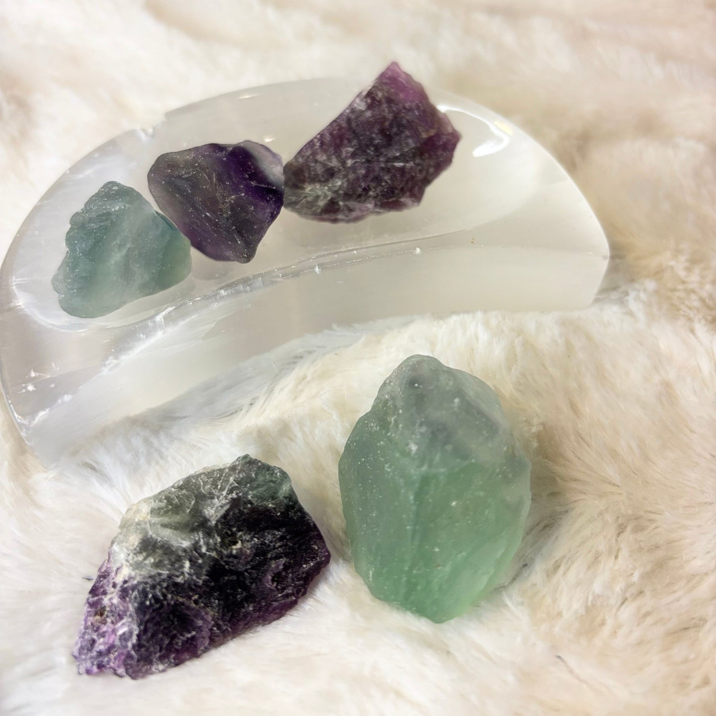 Stone Natural | Rainbow Fluorite