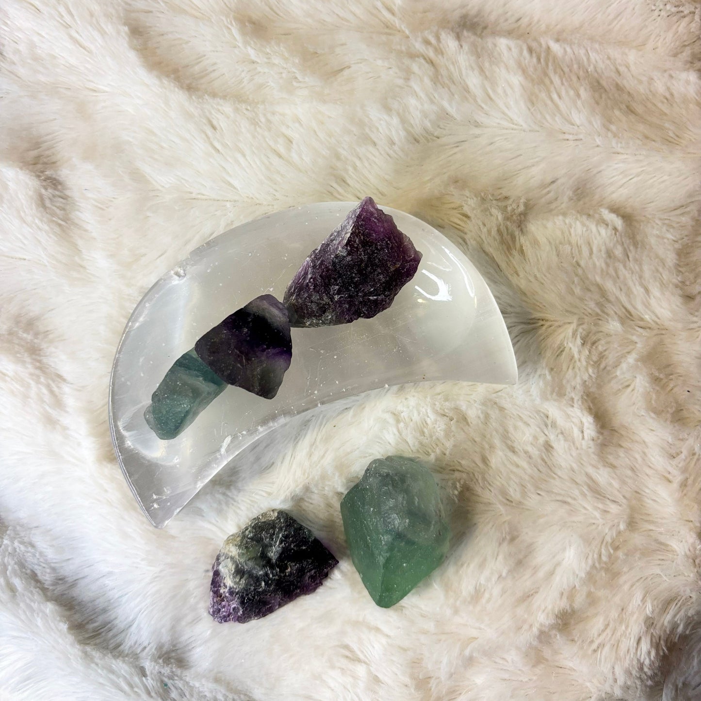 Stone Natural | Rainbow Fluorite