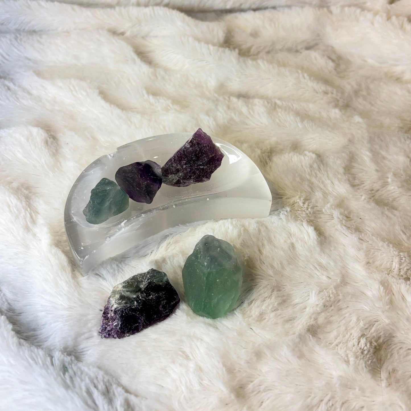 Stone Natural | Rainbow Fluorite