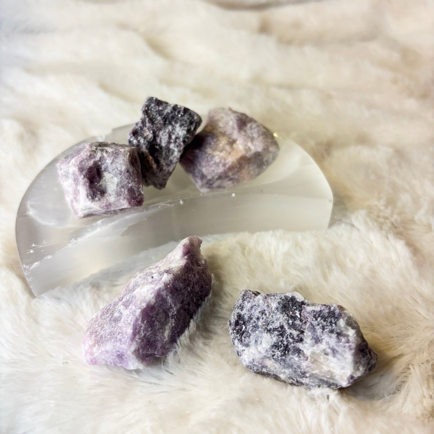 Stone Natural | Lepidolite