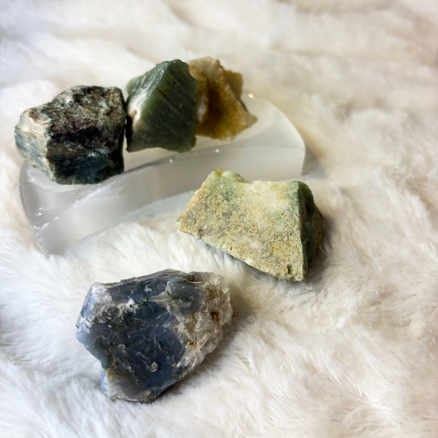 Stone Natural | Moss Agate