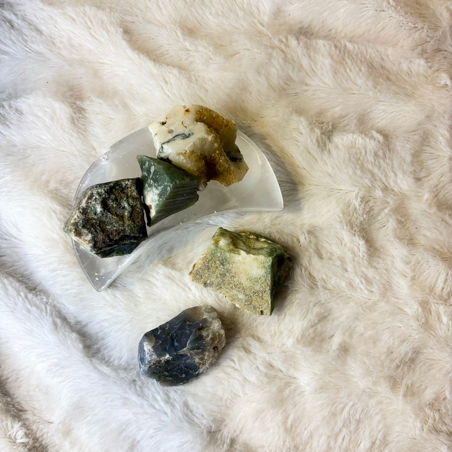 Stone Natural | Moss Agate