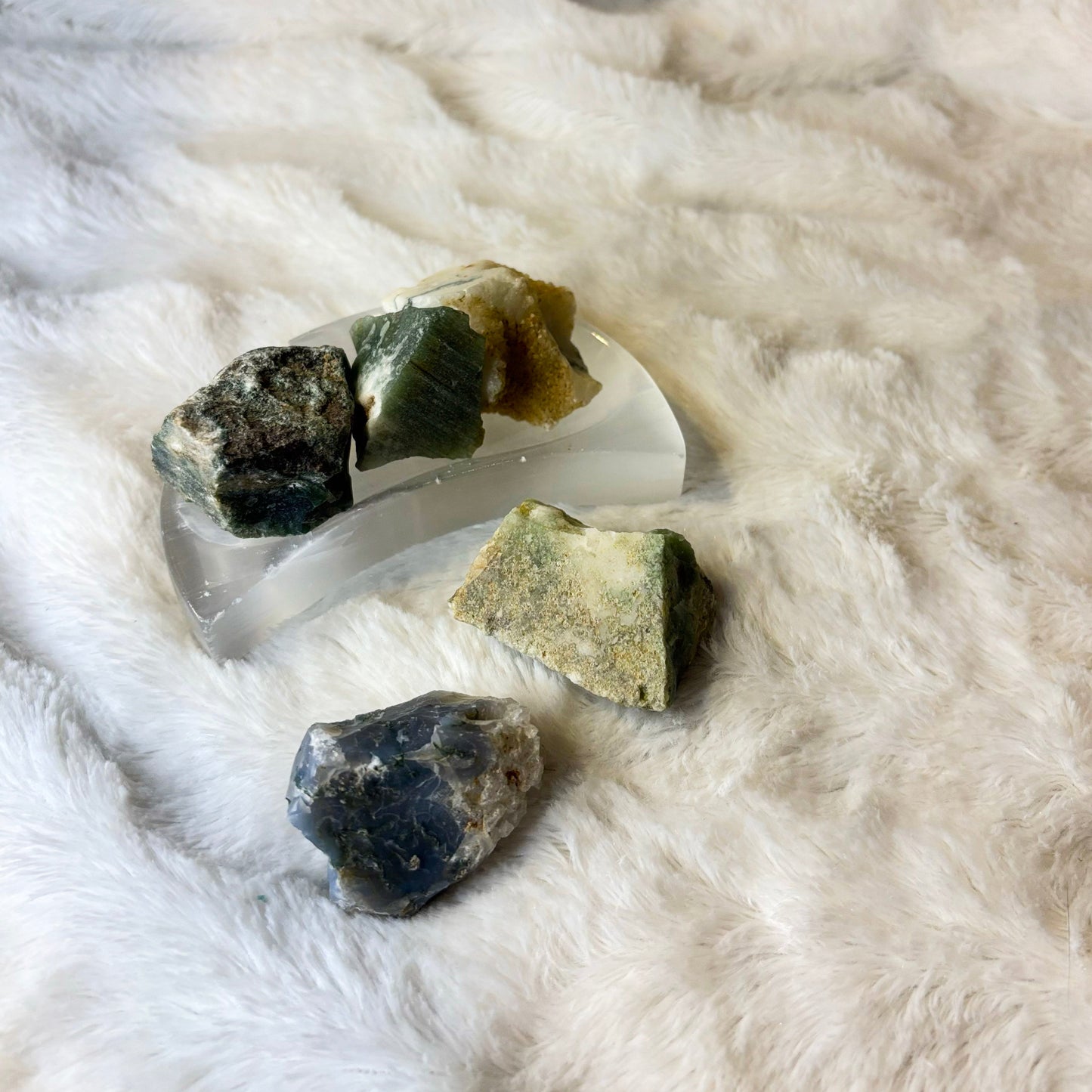 Stone Natural | Moss Agate