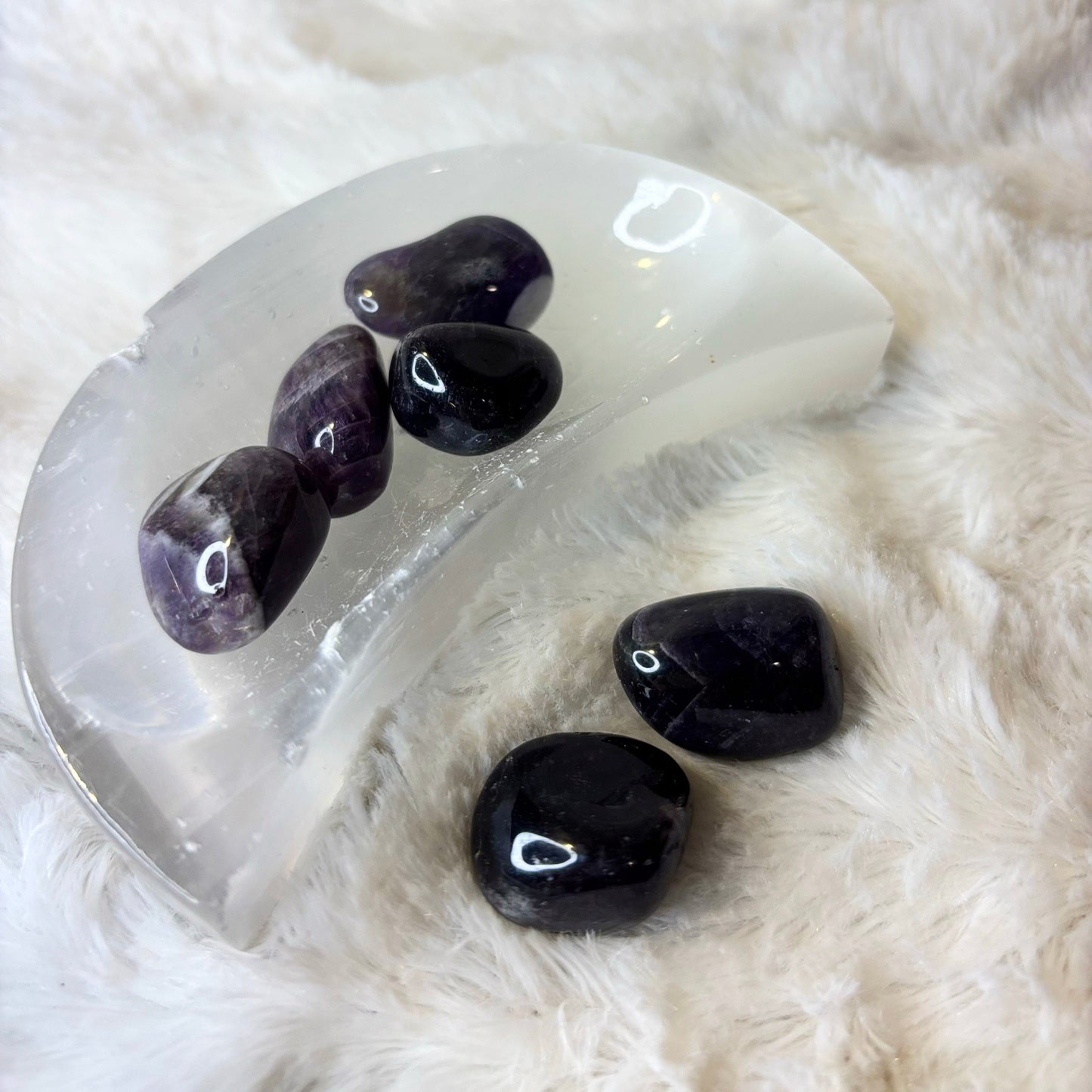 Stone Tumbled | Amethyst