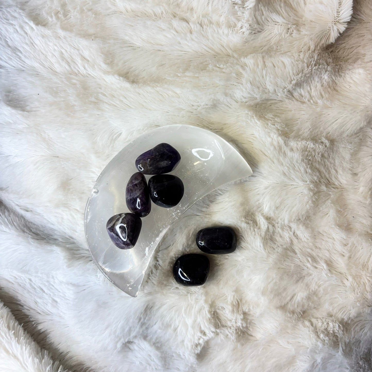 Stone Tumbled | Amethyst