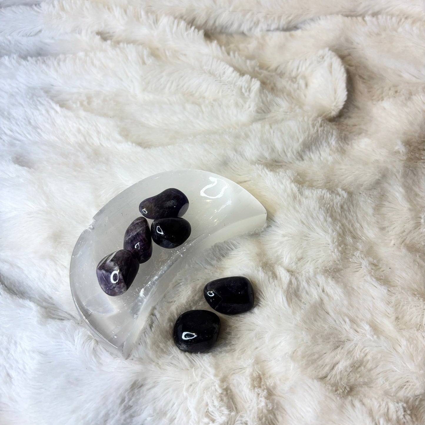Stone Tumbled | Amethyst