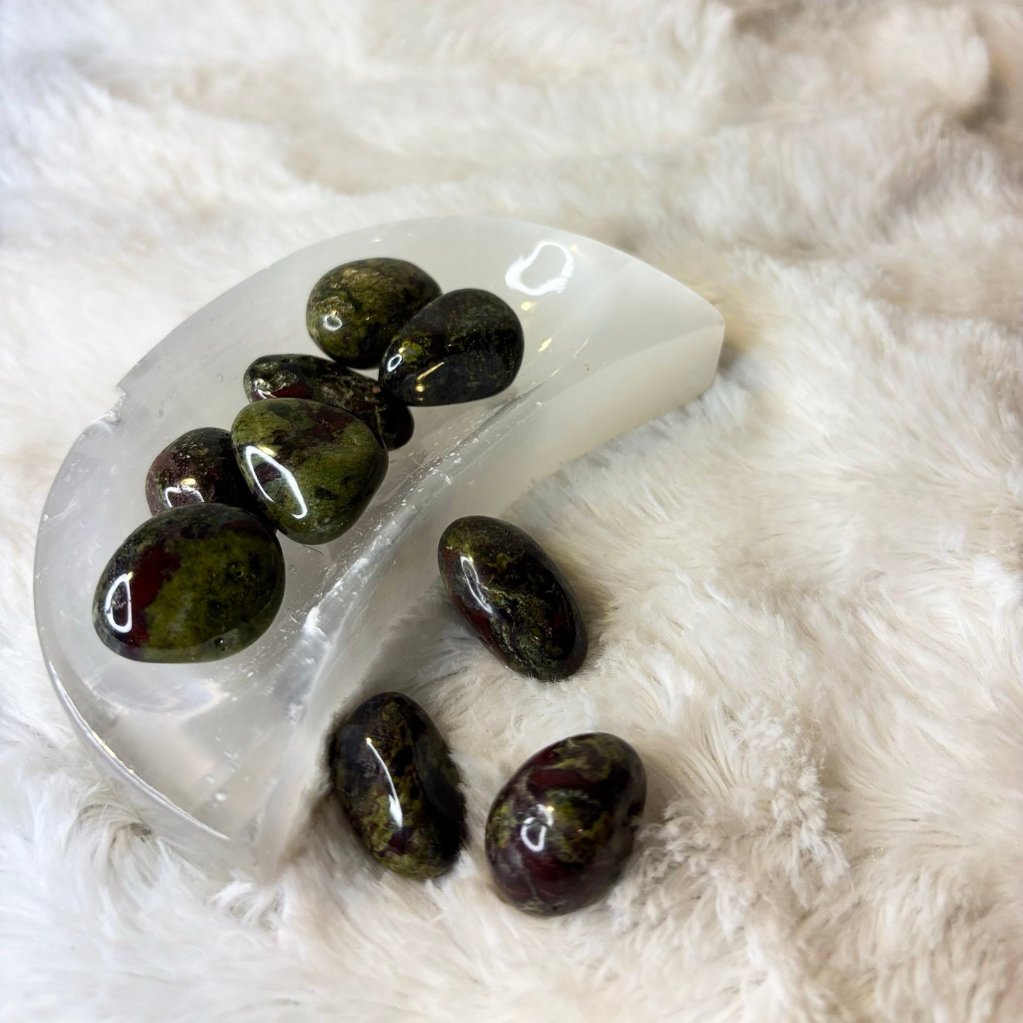 Stone Tumbled | Bloodstone