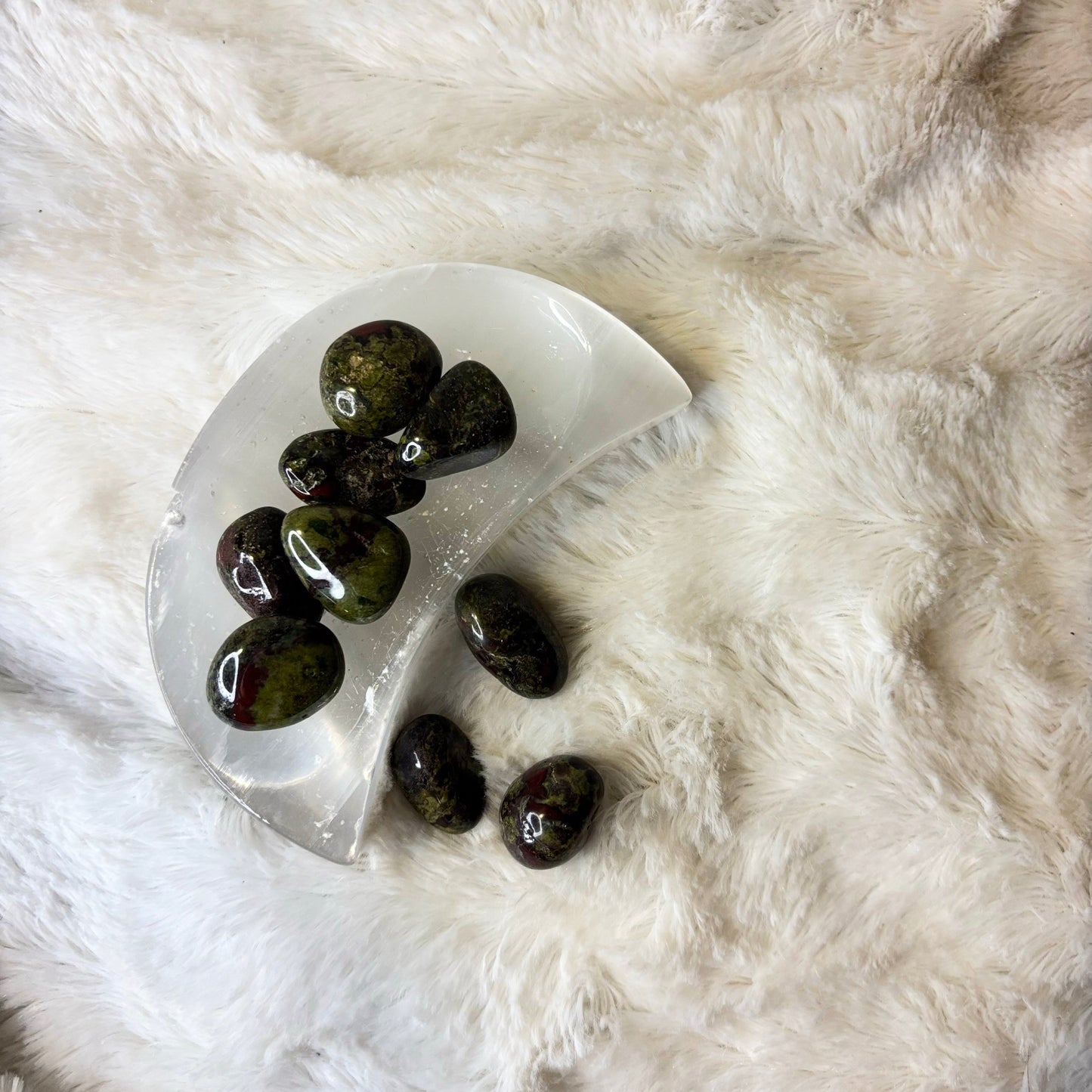 Stone Tumbled | Bloodstone