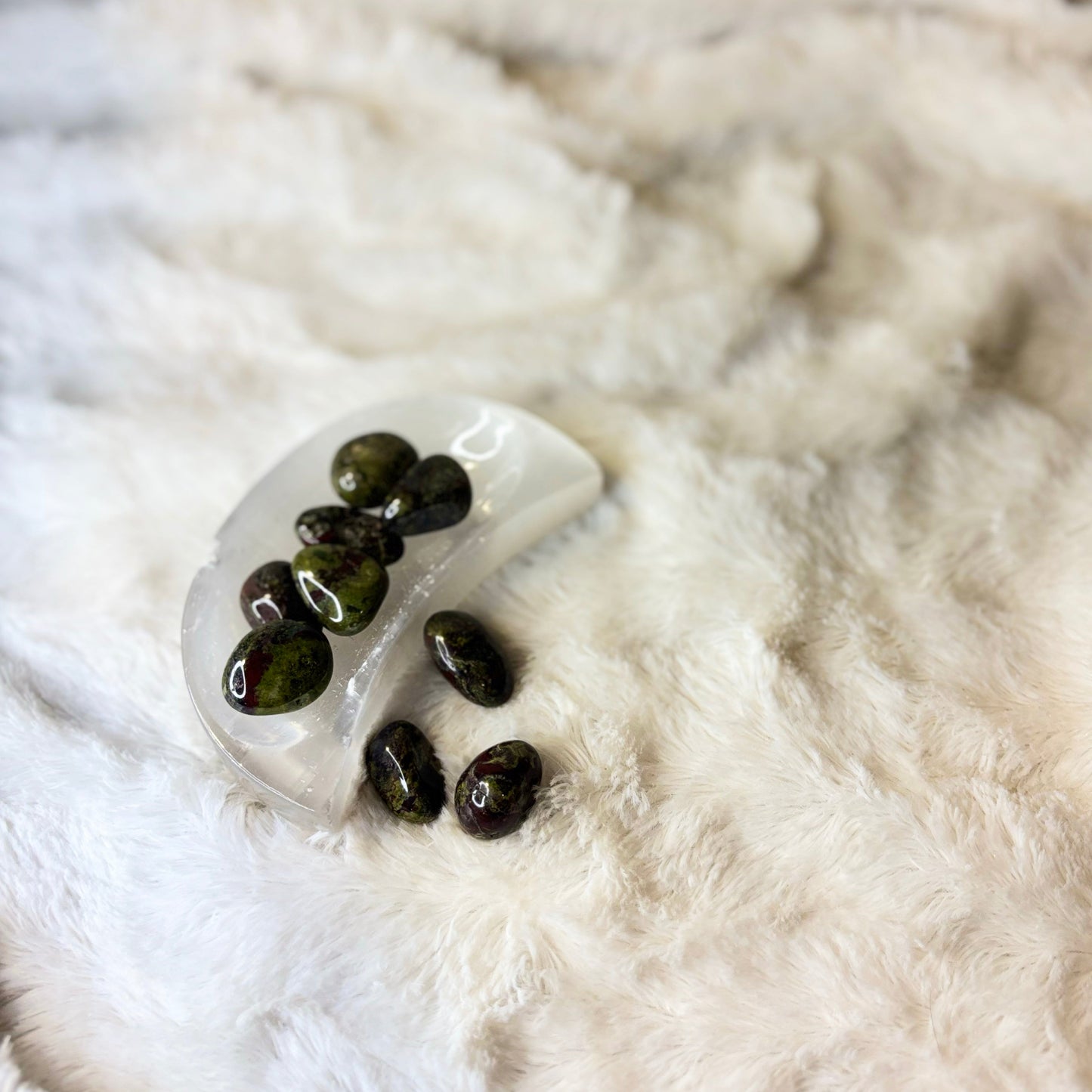 Stone Tumbled | Bloodstone