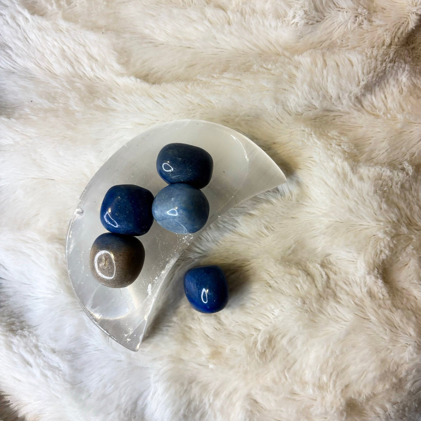 Stone Tumbled | Blue Aventurine