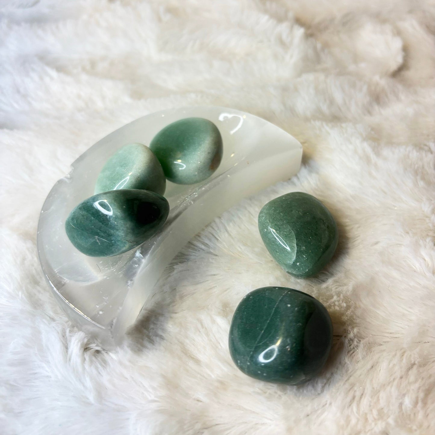 Stone Tumbled | Green Aventurine