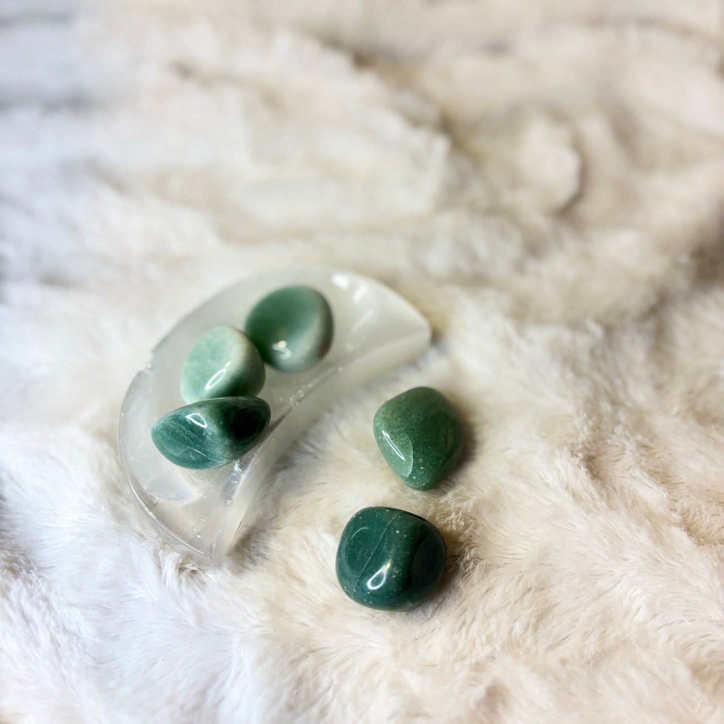 Stone Tumbled | Green Aventurine
