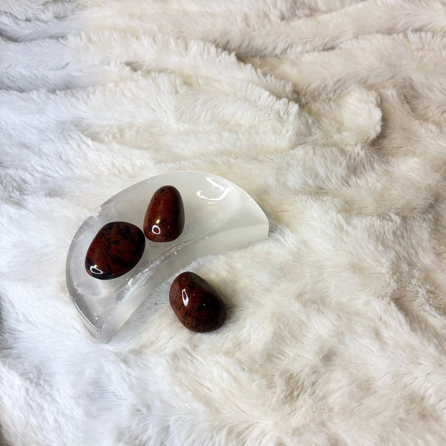 Stone Tumbled | Mahogany Obsidian