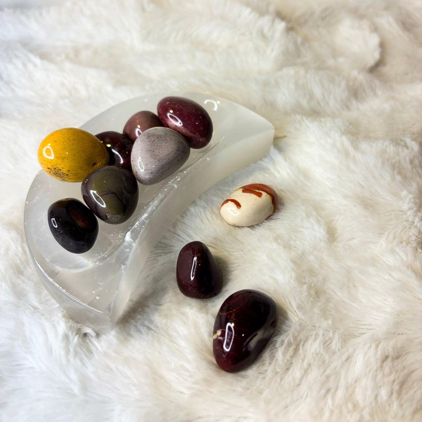 Stone Tumbled | Mookaite Jasper