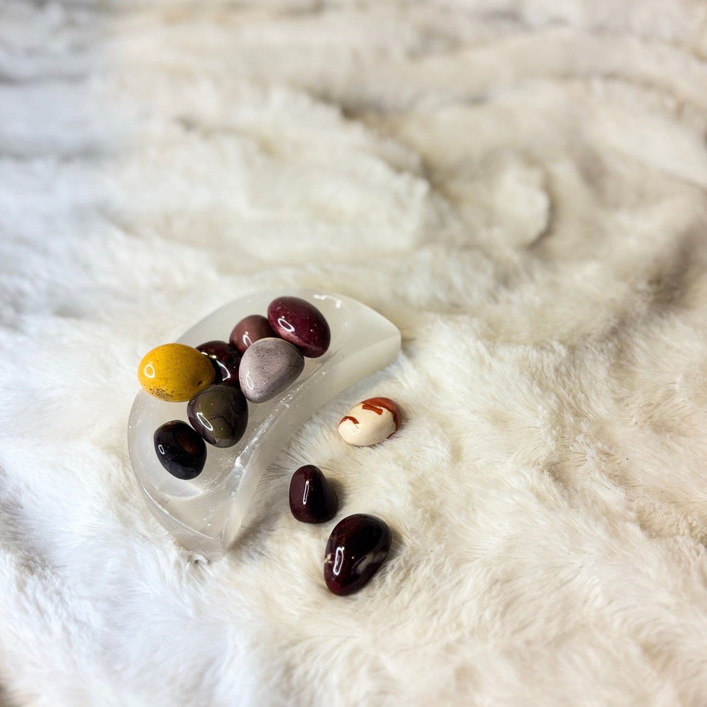 Stone Tumbled | Mookaite Jasper