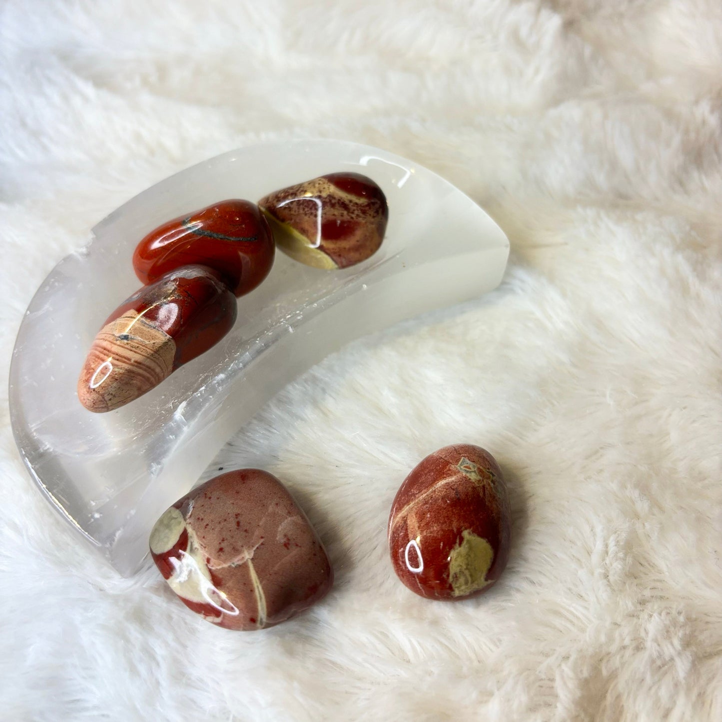 Stone Tumbled | Red Jasper