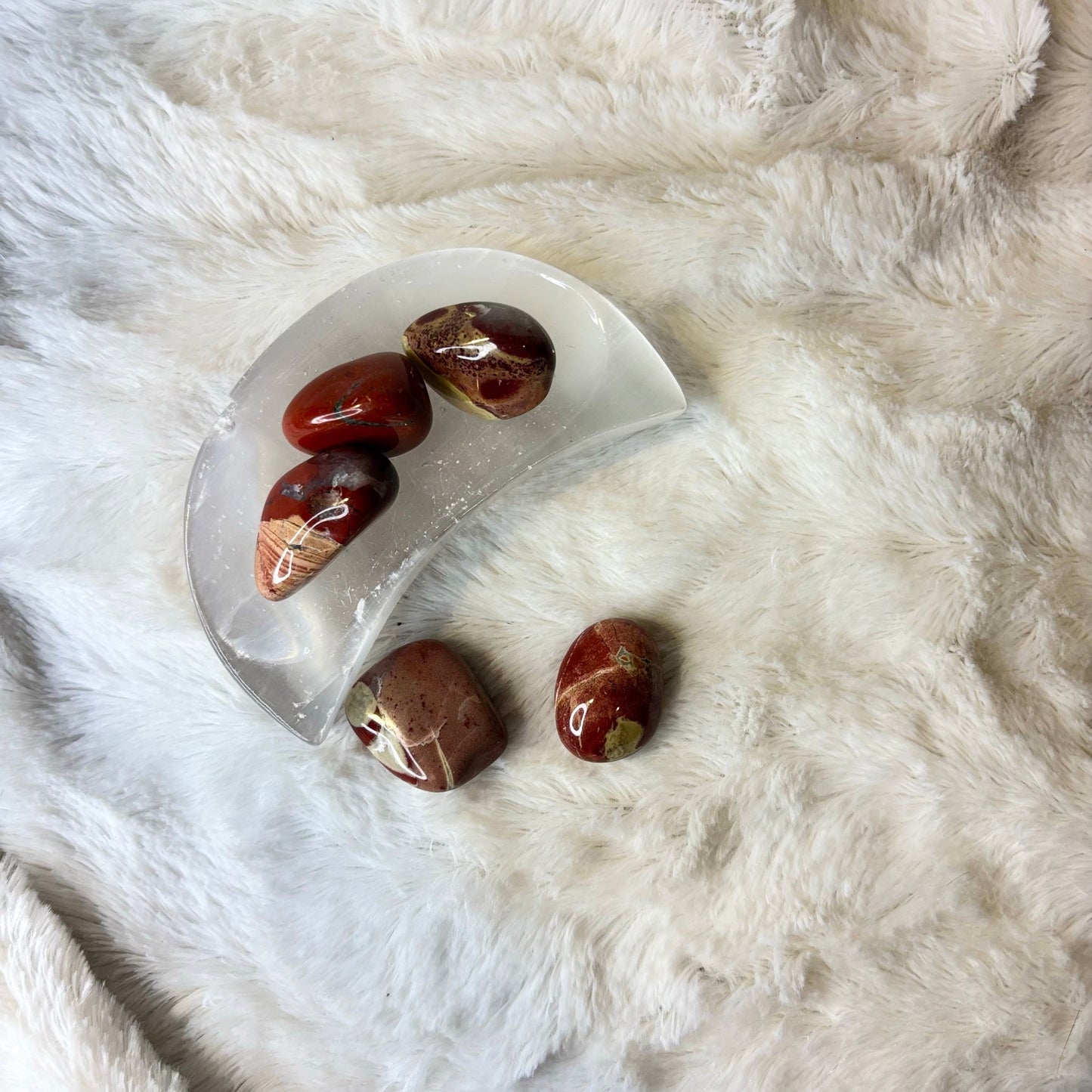 Stone Tumbled | Red Jasper