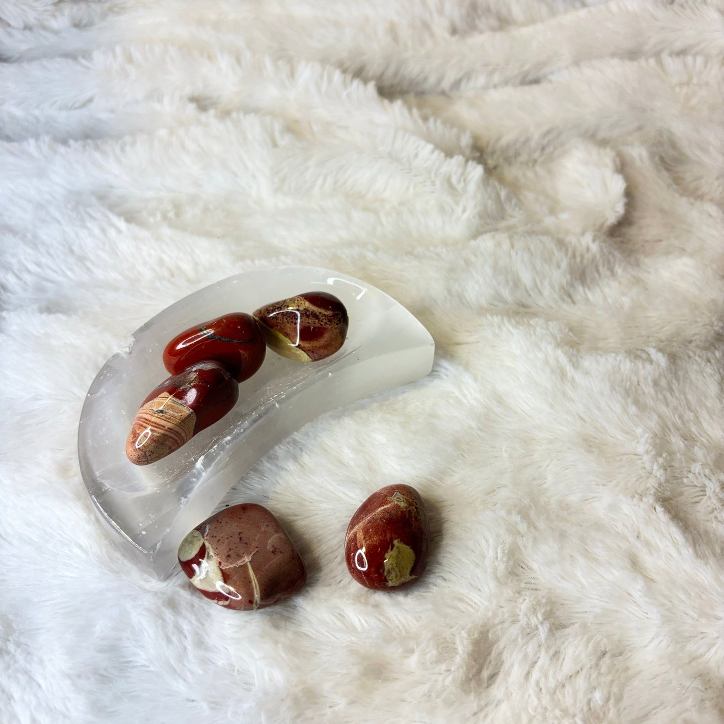 Stone Tumbled | Red Jasper