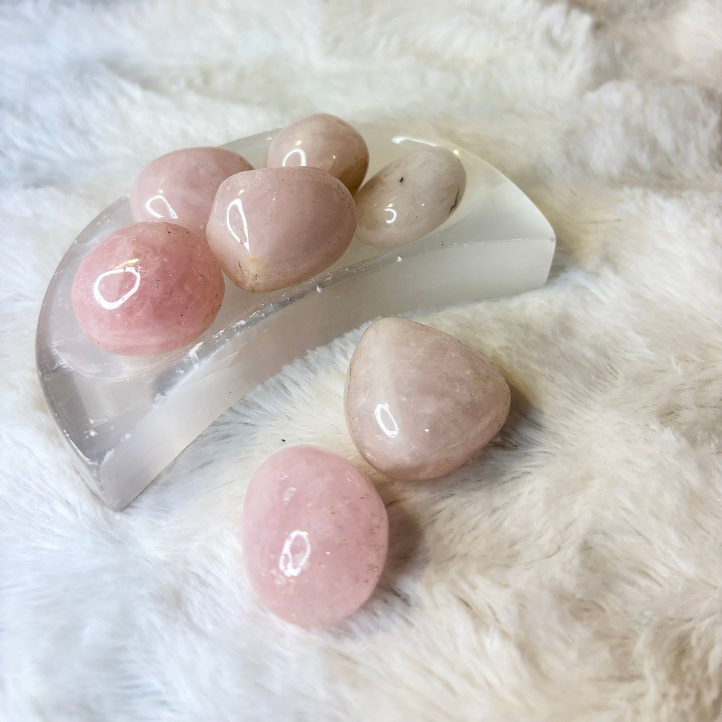 Stone Tumbled | Rose Quartz