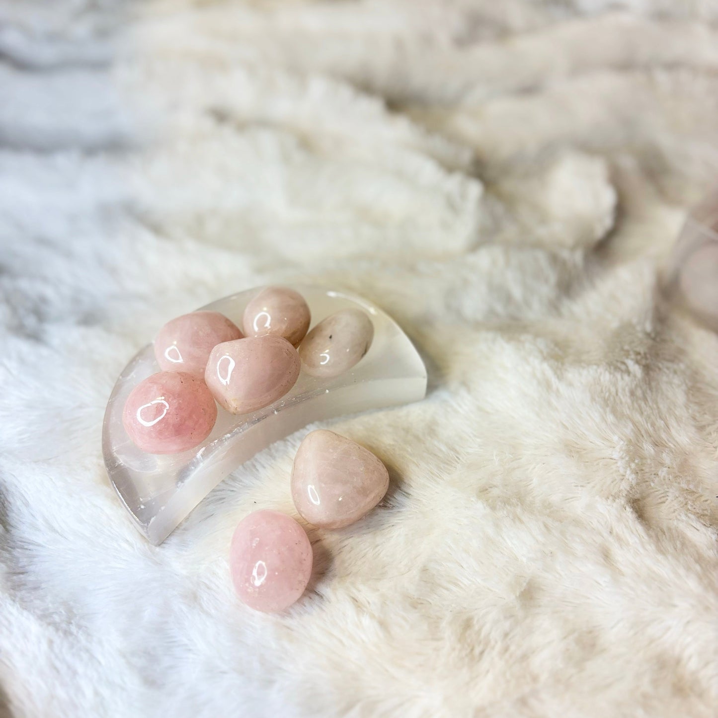 Stone Tumbled | Rose Quartz