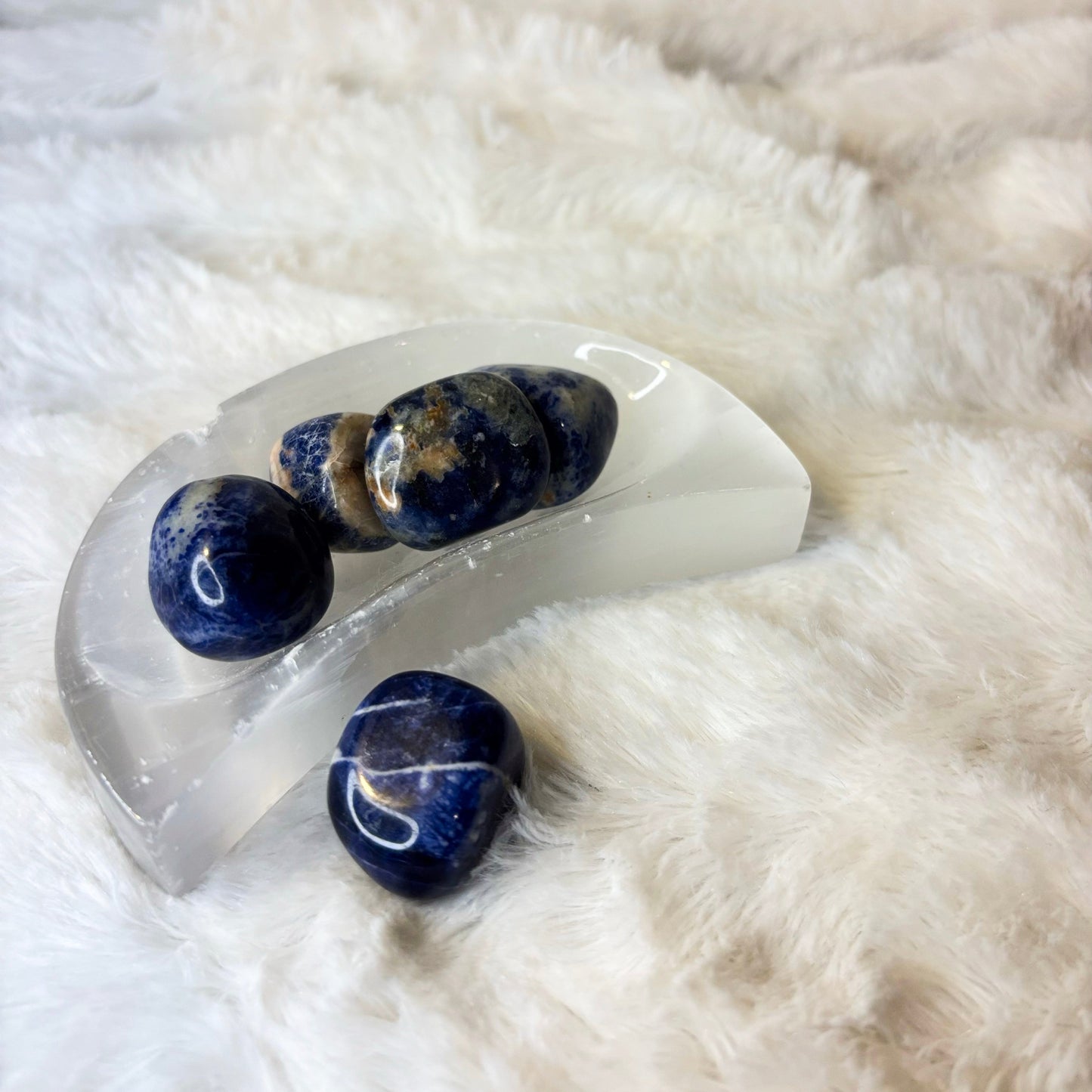 Stone Tumbled | Sodalite