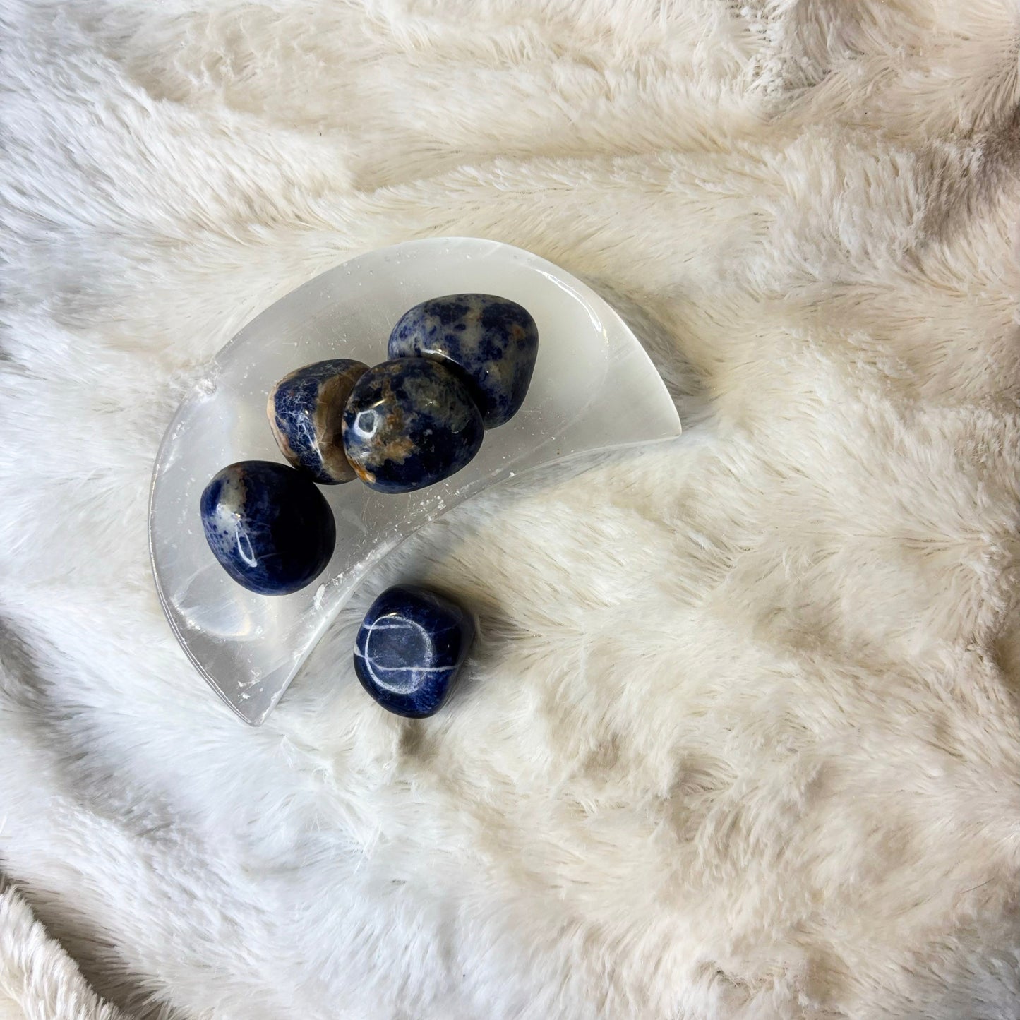 Stone Tumbled | Sodalite