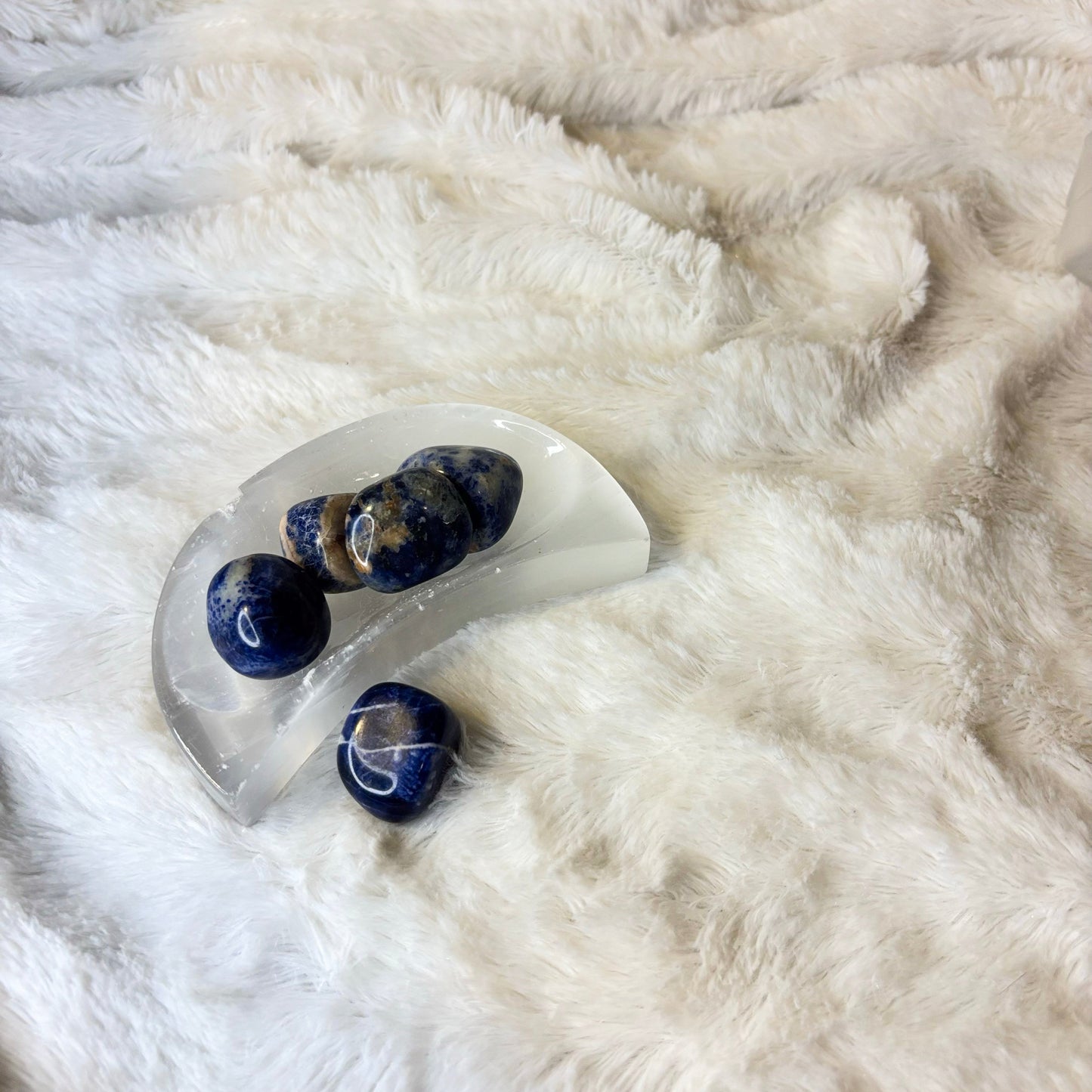 Stone Tumbled | Sodalite