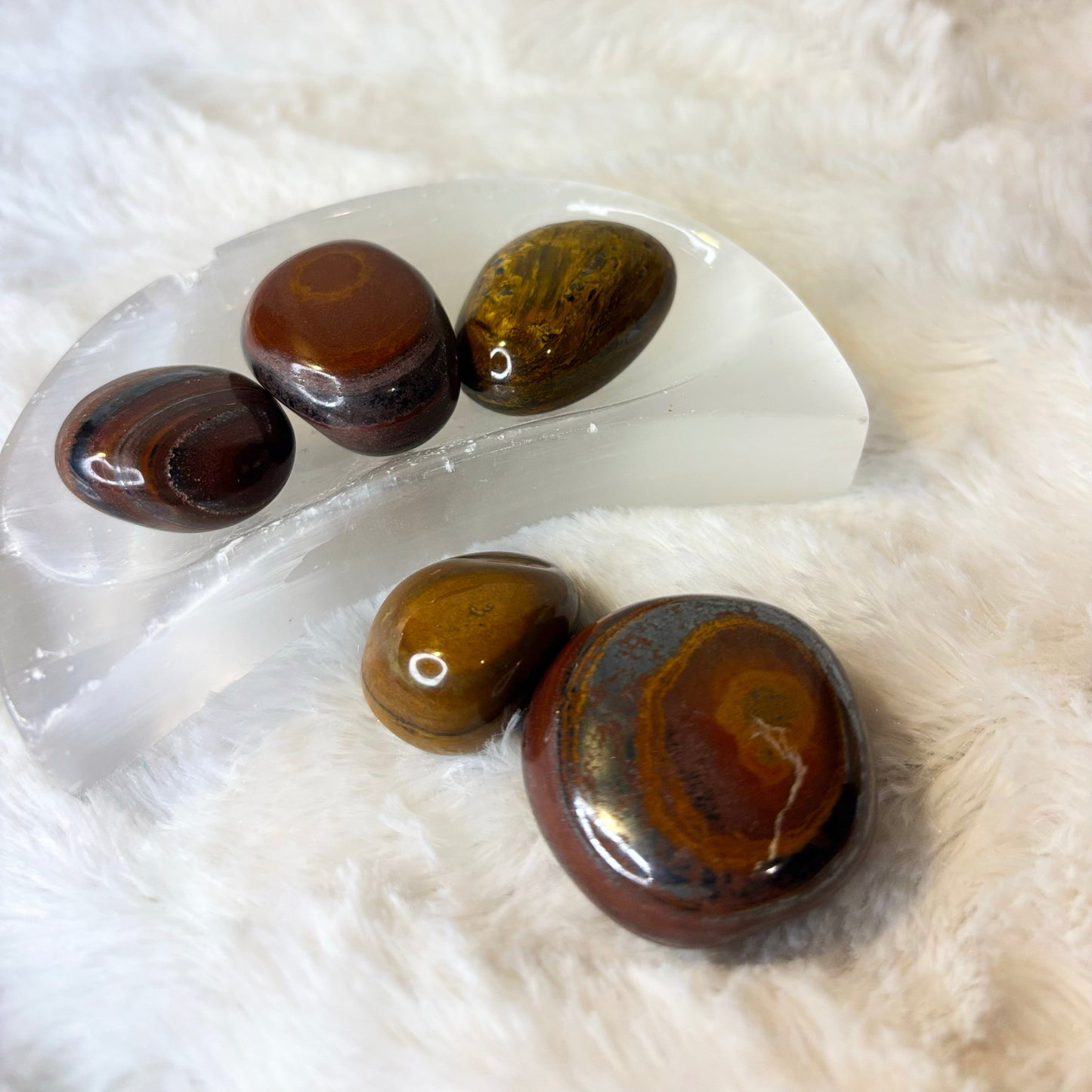 Stone Tumbled | Tigers Eye