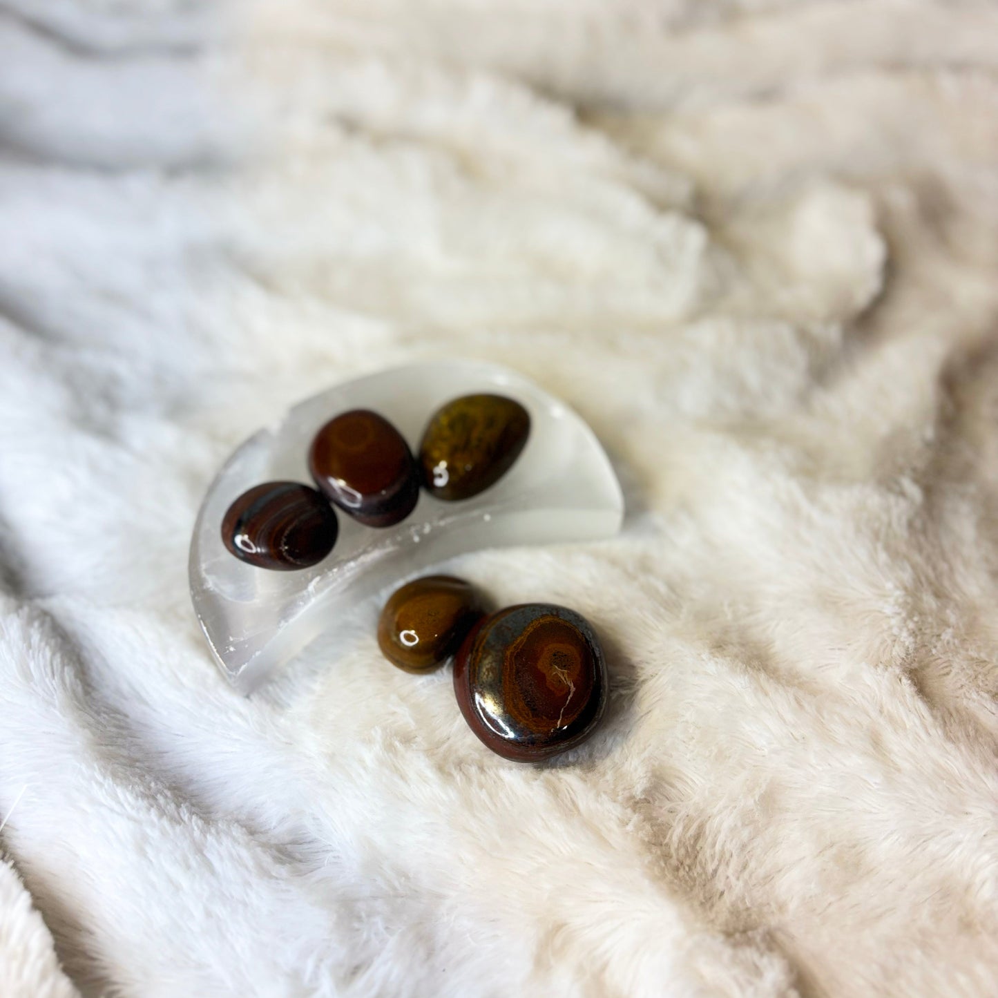 Stone Tumbled | Tigers Eye