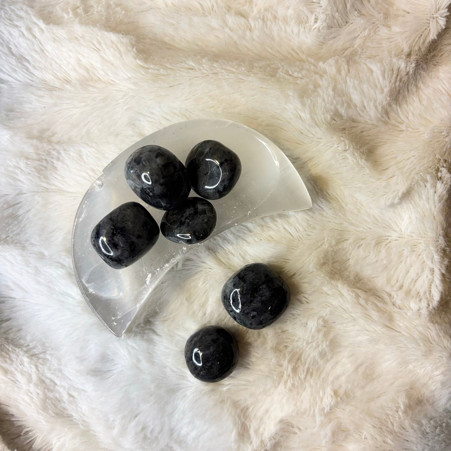 Stone Tumbled | Larvikite