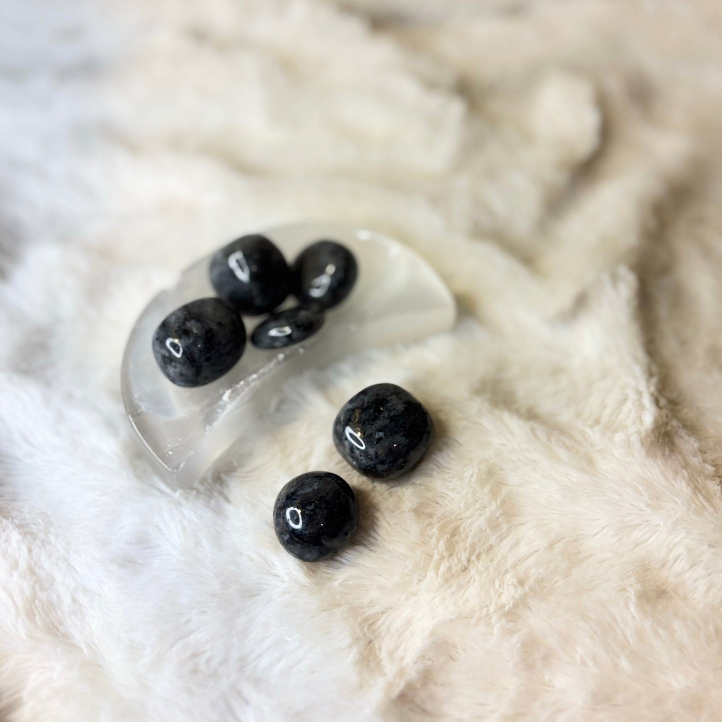 Stone Tumbled | Larvikite