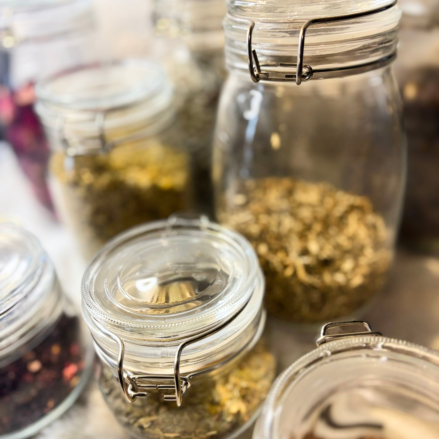 Bundle of 10 | Dried Herbs