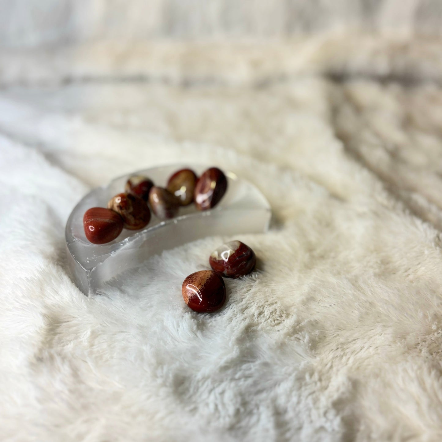 Stone Tumbled | Red Agate