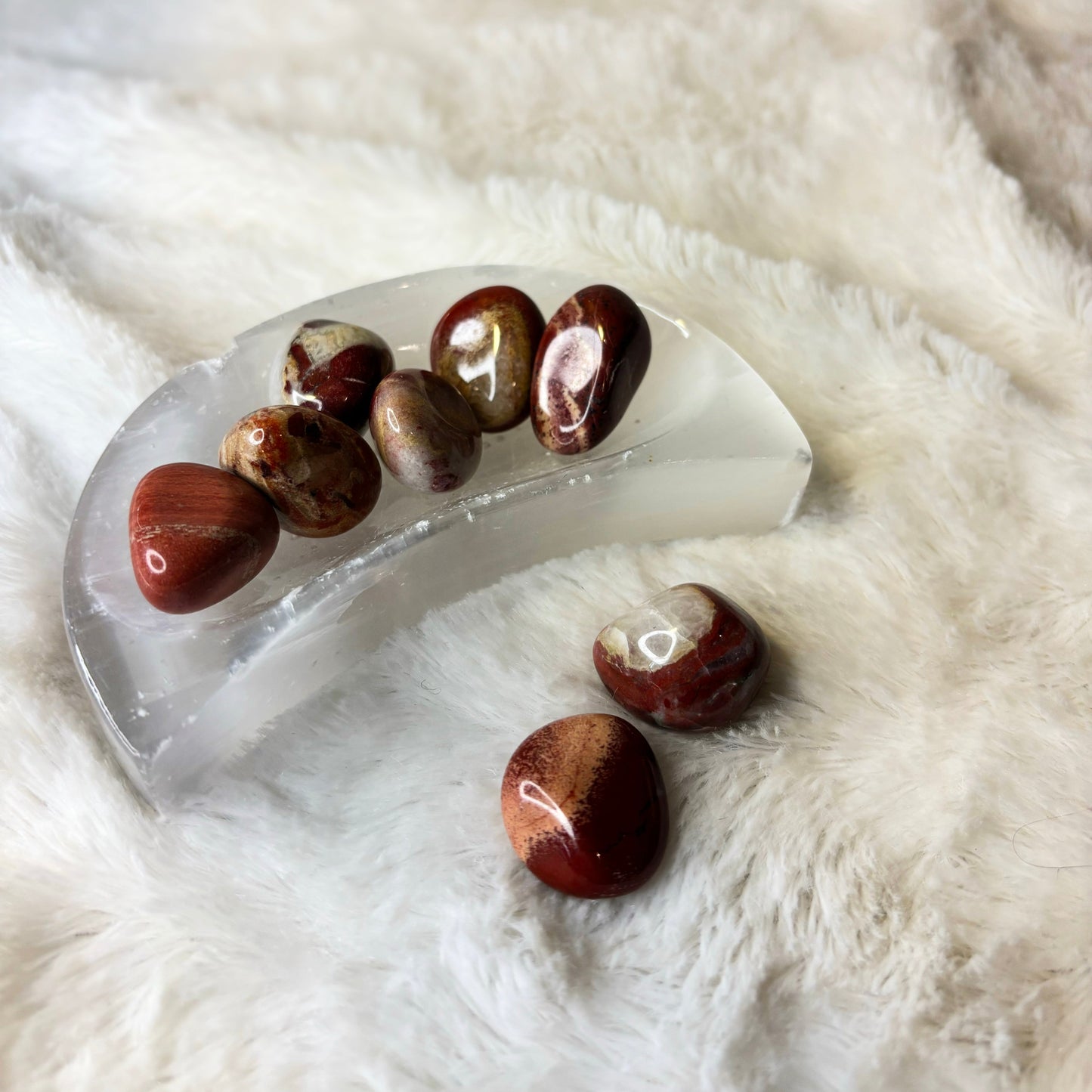 Stone Tumbled | Red Agate
