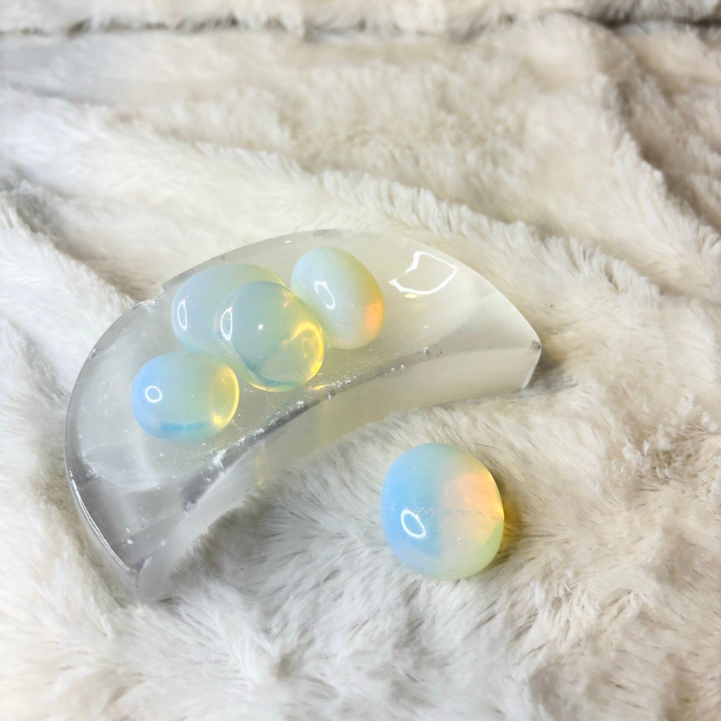 Stone Tumbled | Opalite