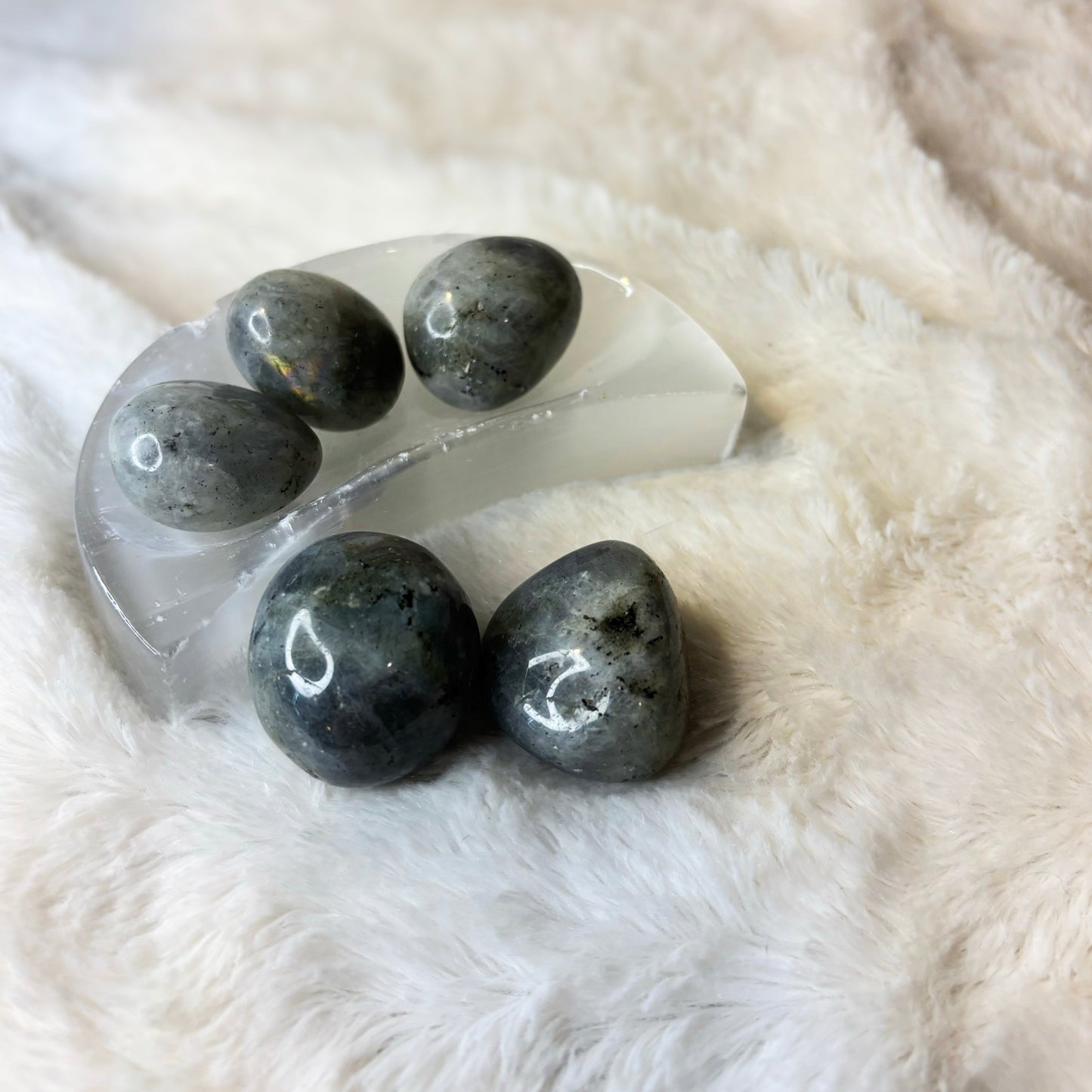 Stone Tumbled | Labradorite