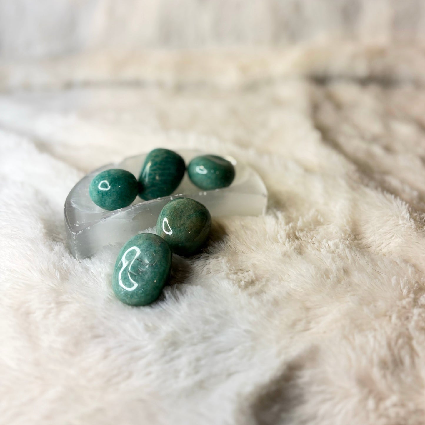 Stone Tumbled | Amazonite