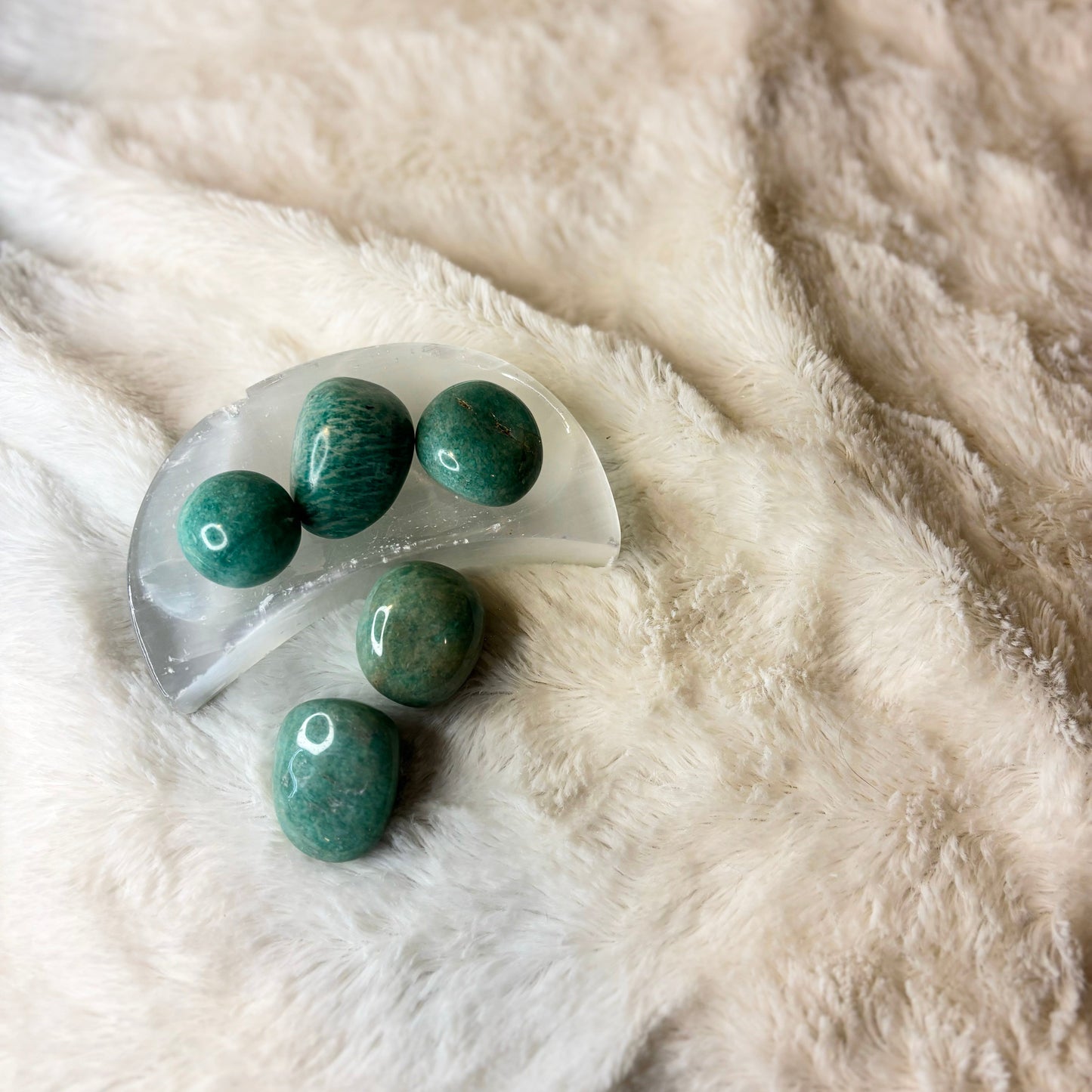 Stone Tumbled | Amazonite