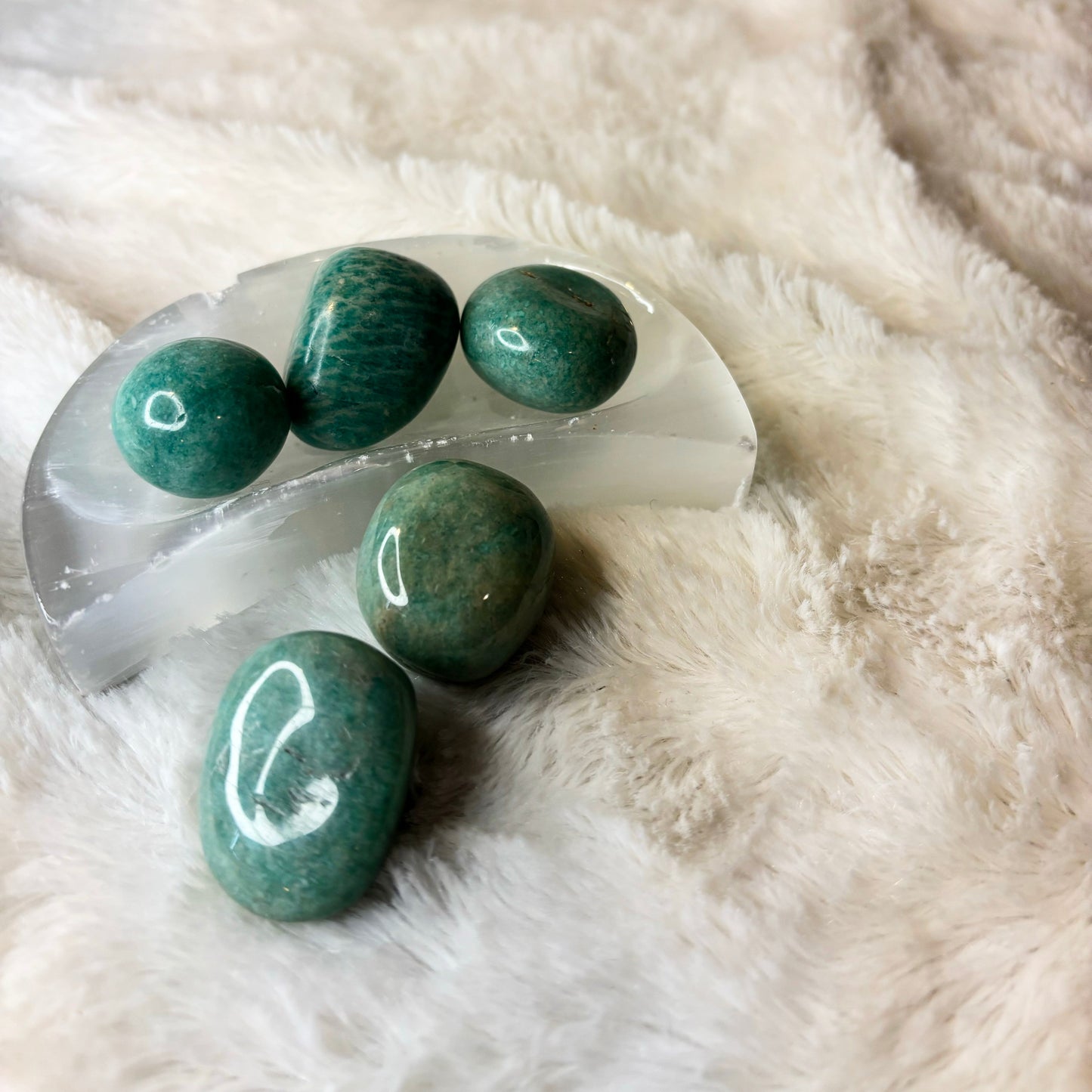 Stone Tumbled | Amazonite