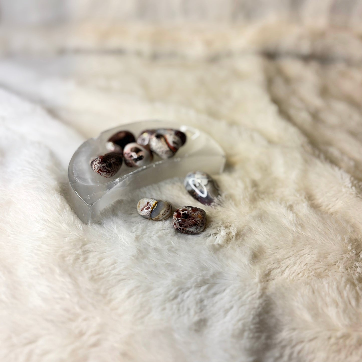 Stone Tumbled | Mexican Agate